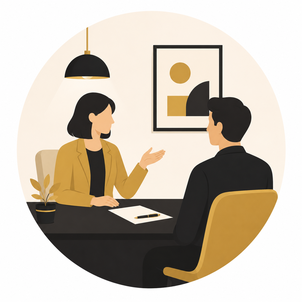 Consultation and requirement discussion